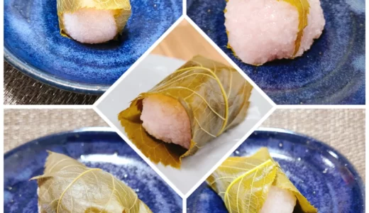 【春を感じる 名古屋 桜餅５選】